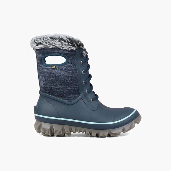 Bogs Youth/Girls Size 2 Arcata Knit Winter Boots, BNIB - Picture 1 of 4